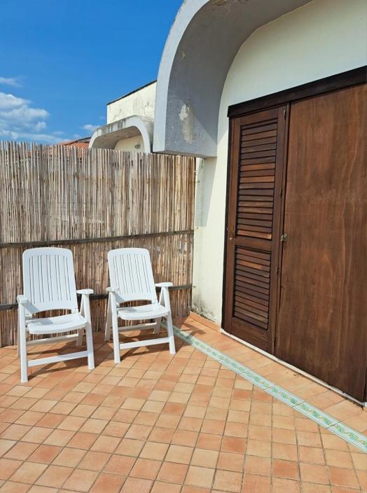 Terras Bed and Breakfast Palinuro Exterior foto